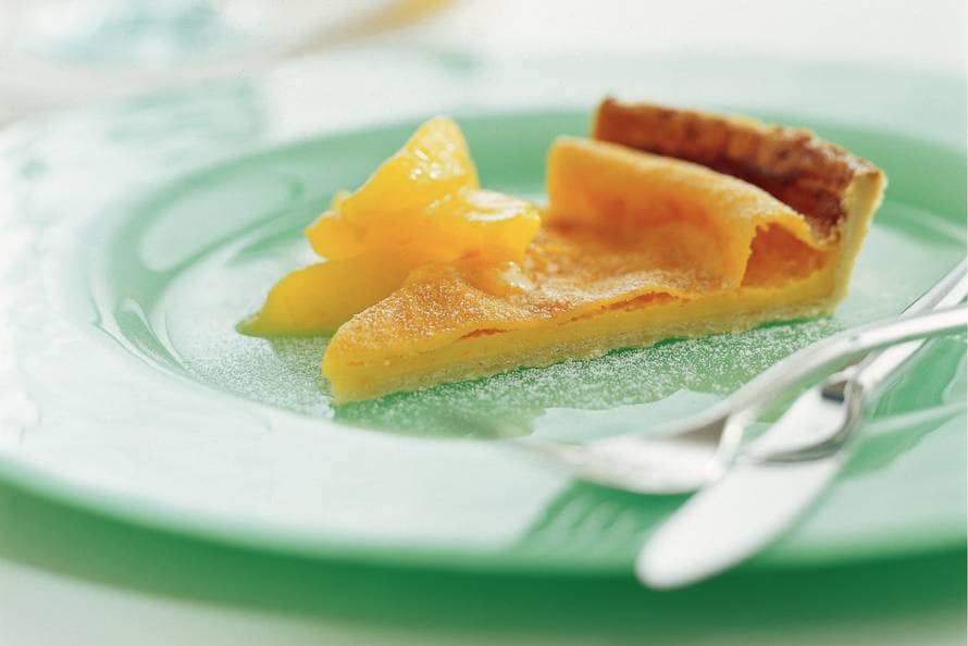 Tarte à l'orange