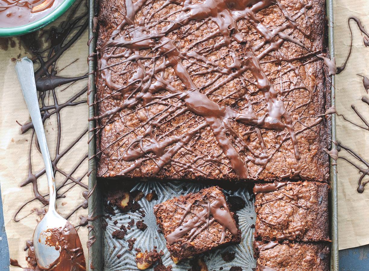 Gemberbrownies
