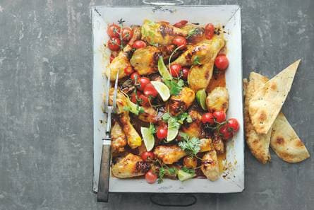 Sticky kipdrumsticks uit de oven