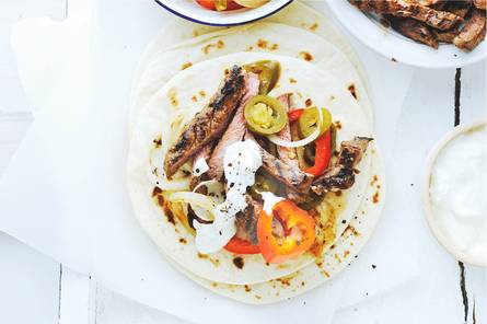 Texmex fajitas