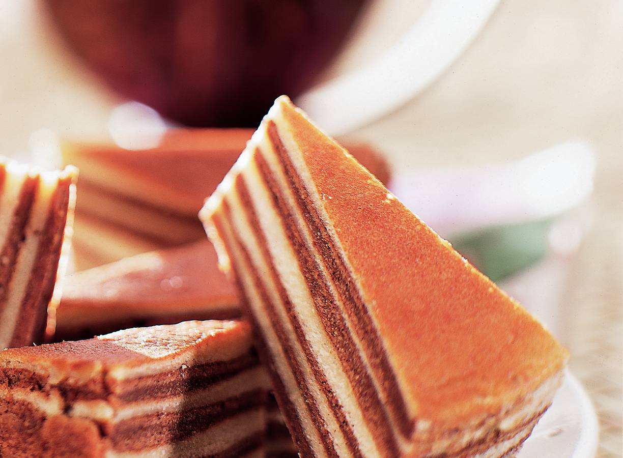 Chocoladespekkoek
