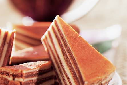 Chocoladespekkoek