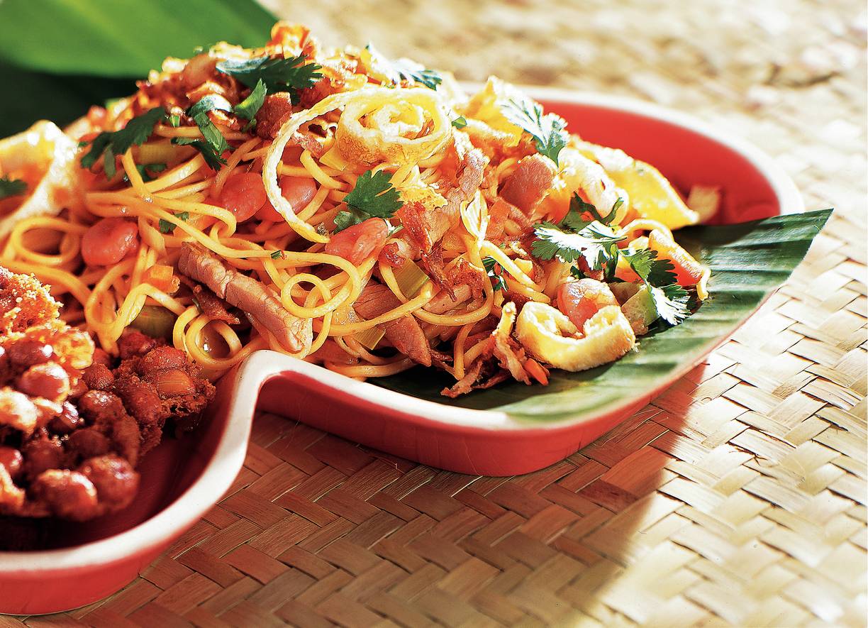 Gebakken bami