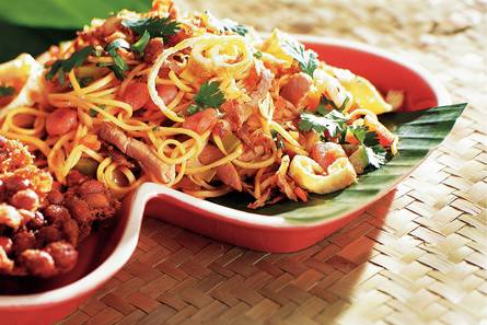 Gebakken bami