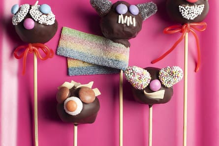 Poppy cakepops