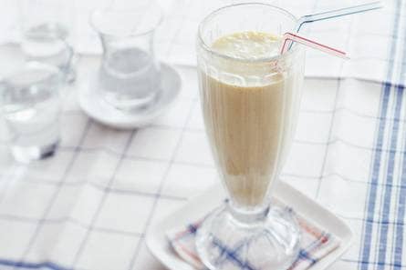 Avocado-banaanmilkshake