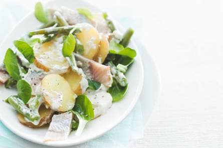 Salade van haring & aardappel