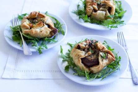 Portobello gevuld met gorgonzola