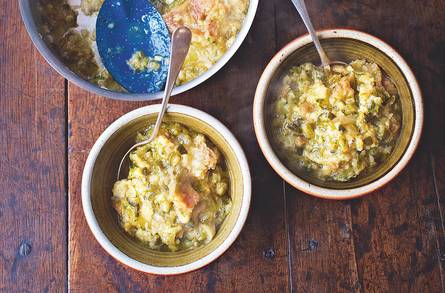 Pappa alla zucchine