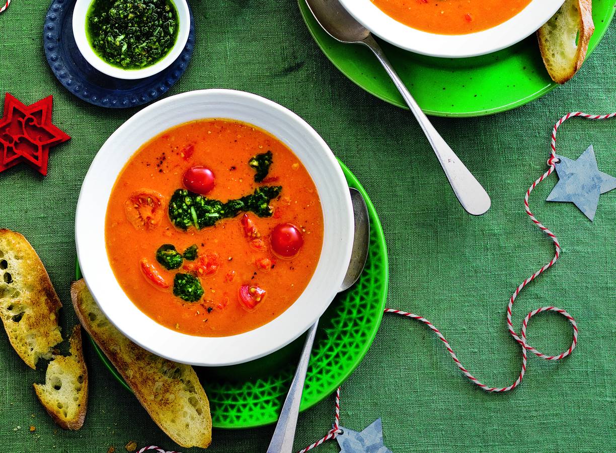 Tomatencrèmesoep