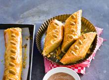 Simpeler dan je denkt: in 10 minuten is deze amandelstaaf klaar voor de oven.