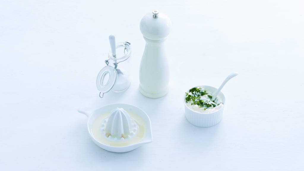 Spinaziekoekjes met crème fraîche - Recept - Allerhande - Albert Heijn