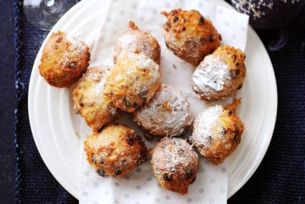 Gevulde oliebollen