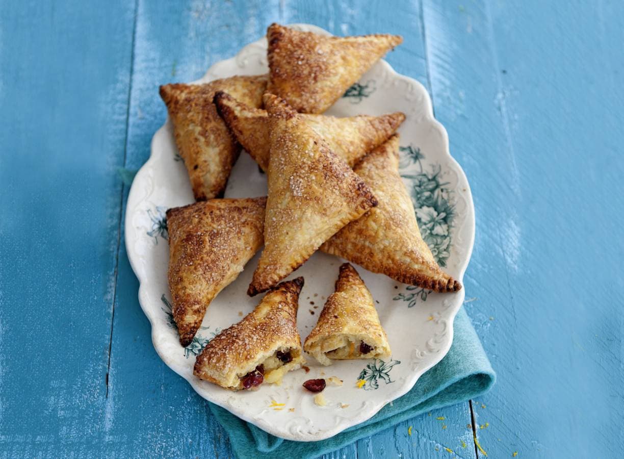 Appel-cranberryflappen