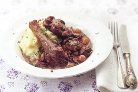 Stap-voor-stap coq au vin