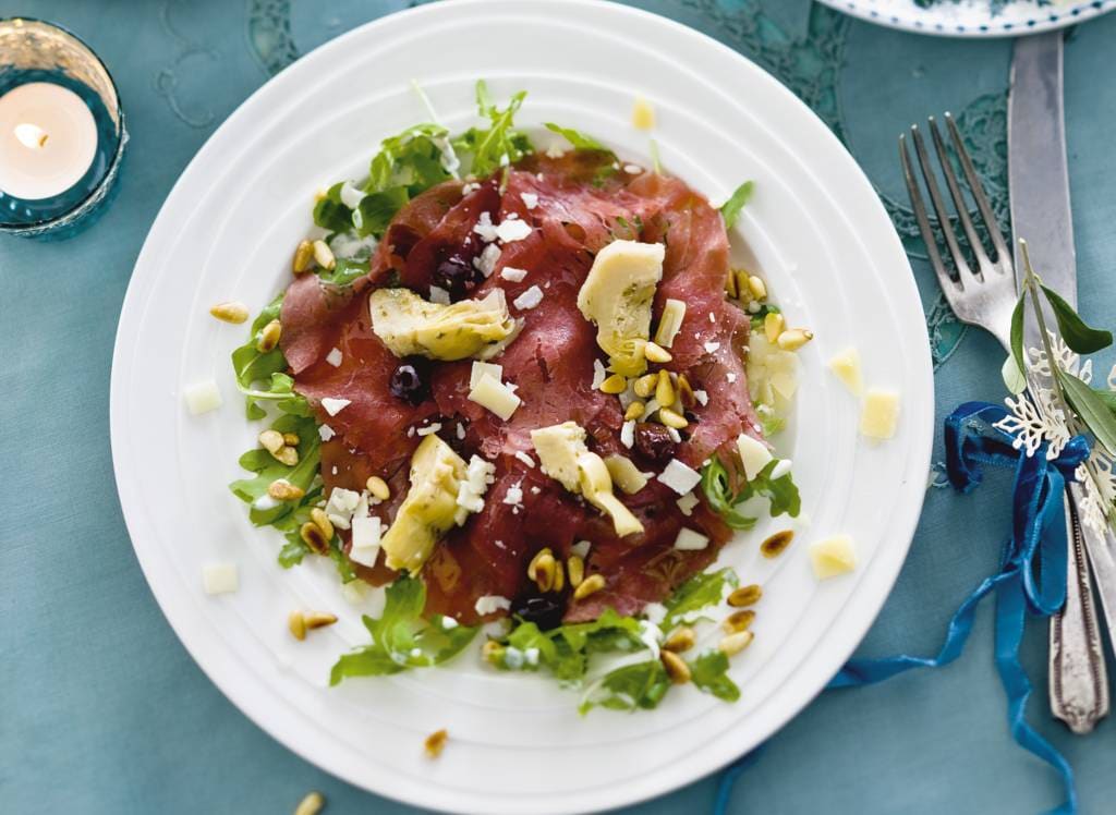 Is carpaccio gezond?