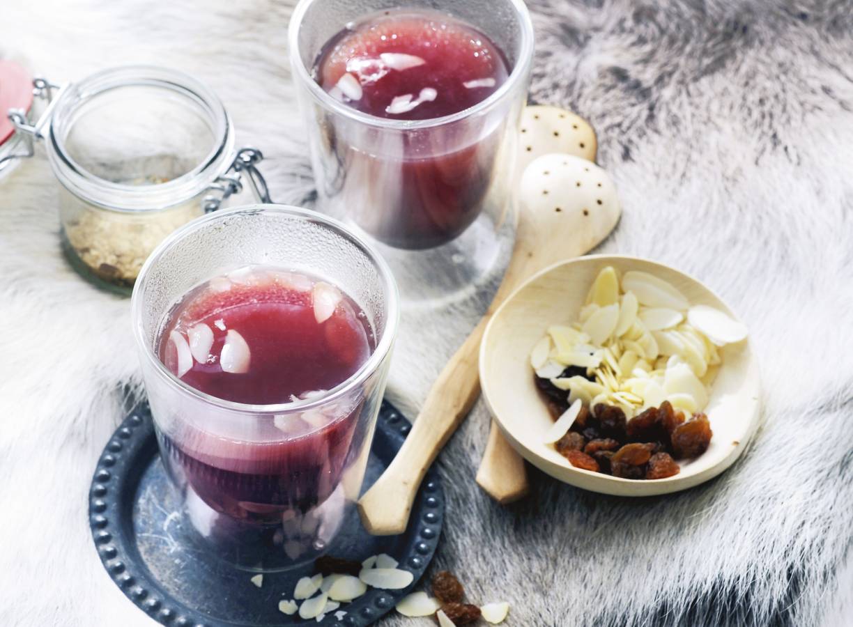 Glögg (Scandinavsche glühwein)