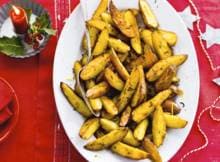 Het geheim: het kokante korstje en de tijm, rozemarijn en oregano die zorgen voor de mediterrane smaak.