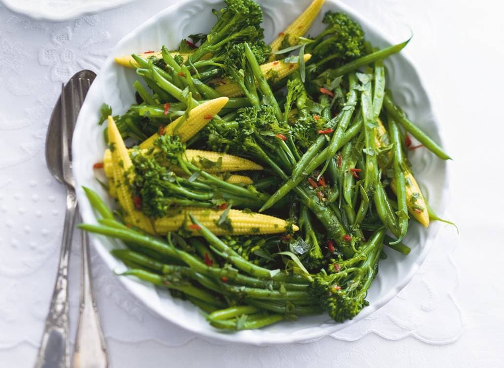 Hoe bereid je haricots verts?
