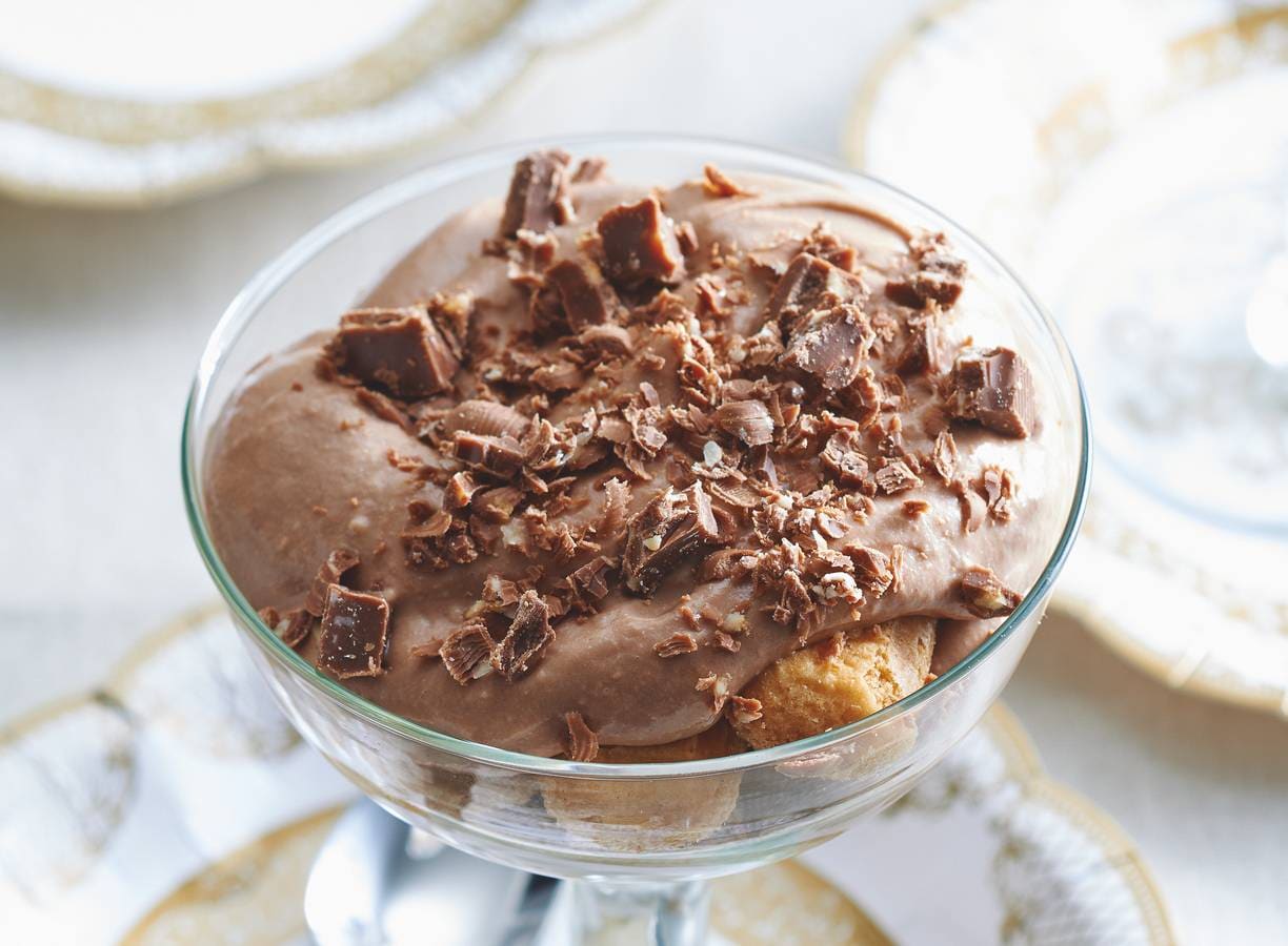 Hazelnoottiramisu