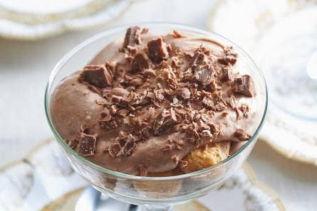 Hazelnoottiramisu