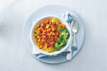 Kip tandoori met broccoli