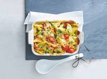 Fifty-fifty: eerst zelf koken, en vervolgens doet de oven de rest.