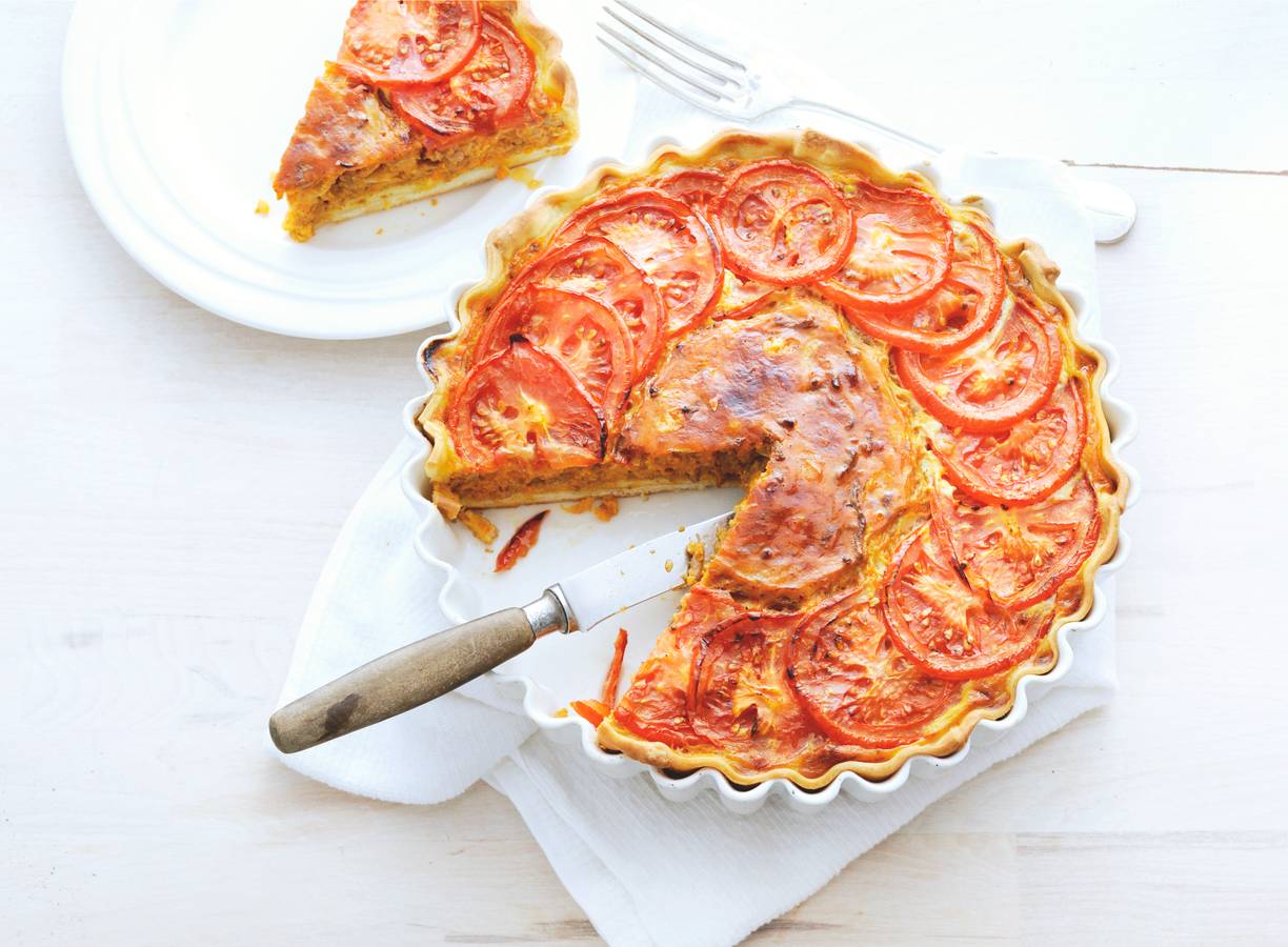 Quiche bolognese recept Allerhande Albert Heijn België