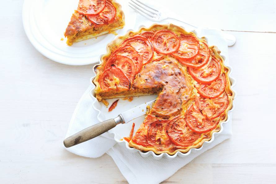 Quiche bolognese Recept Allerhande Albert Heijn