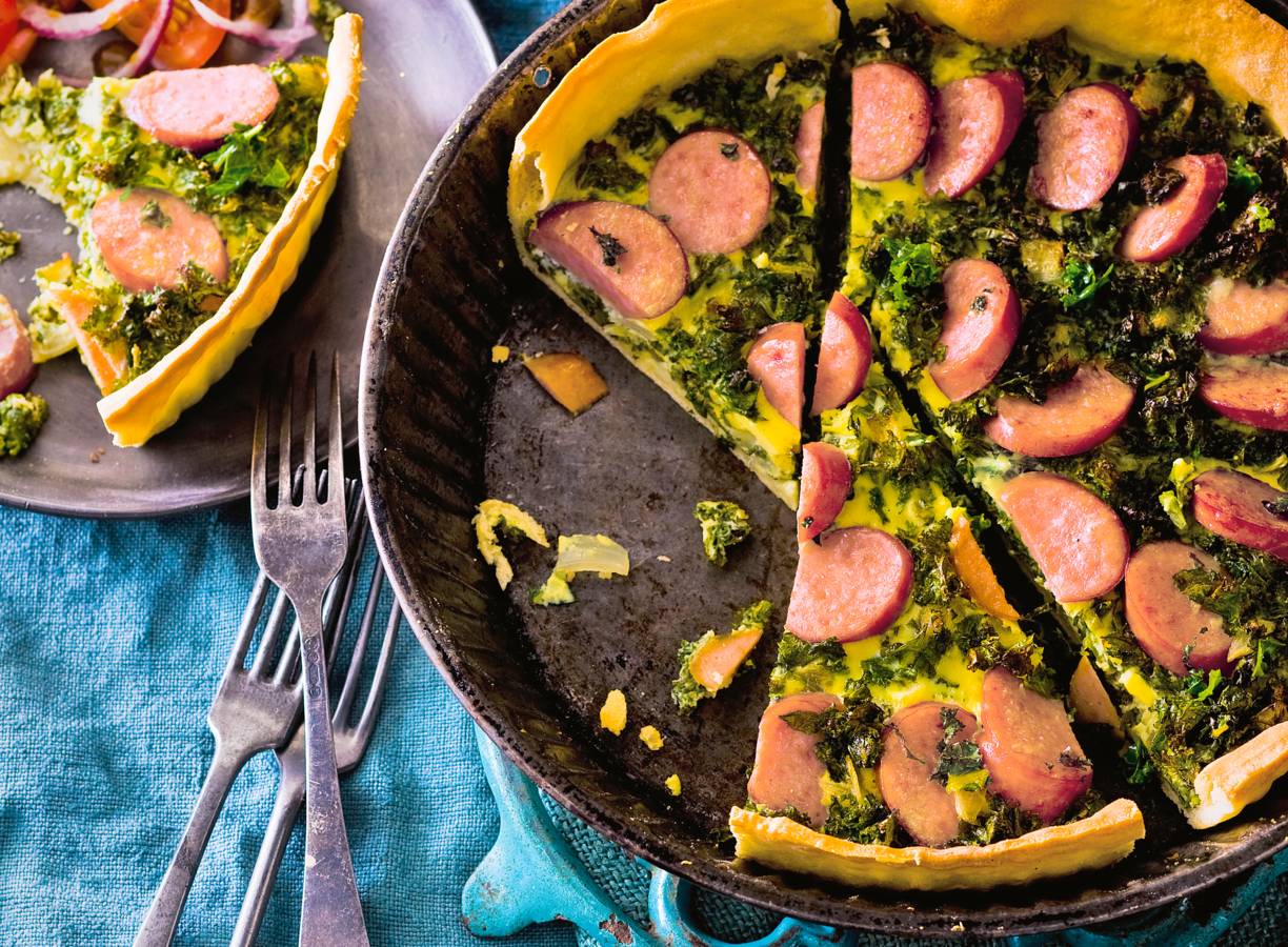 Boerenkoolquiche
