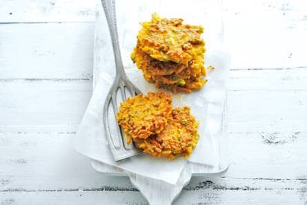 Hartige wortelkoekjes