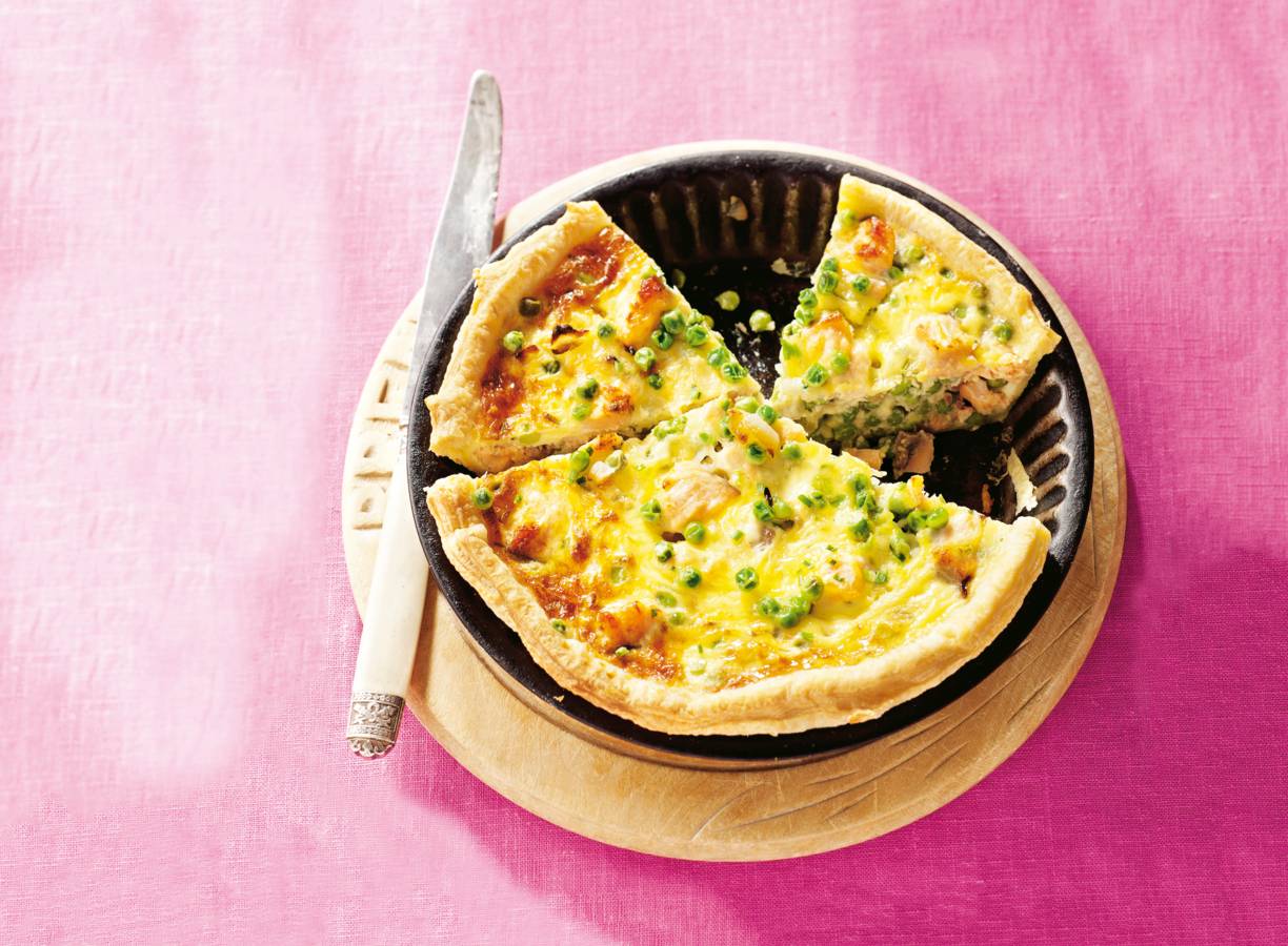 Zalmquiche