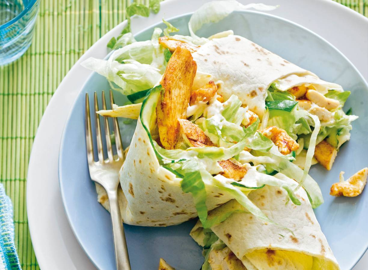 Griekse wraps