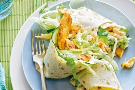 Griekse wraps