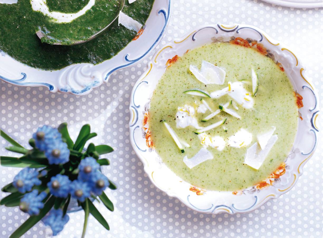 Courgette-citroensoep