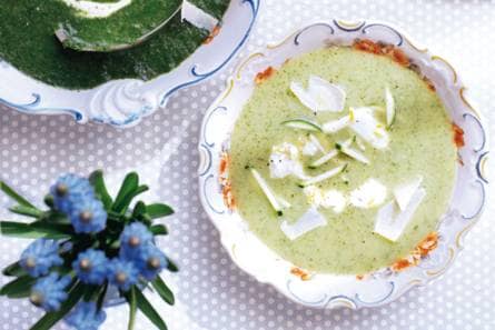 Courgette-citroensoep