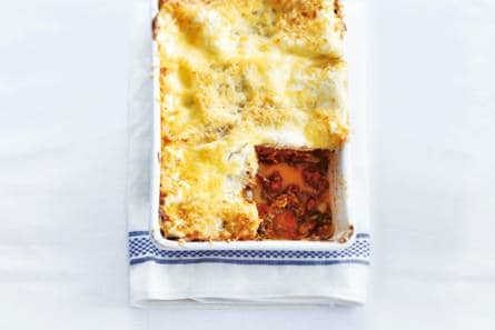 Lasagne met Italiaanse groenten