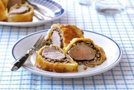 Varkenshaas 'en croûte'