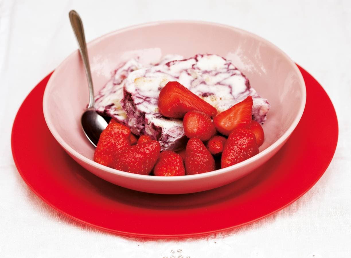 Semifreddo met yoghurt