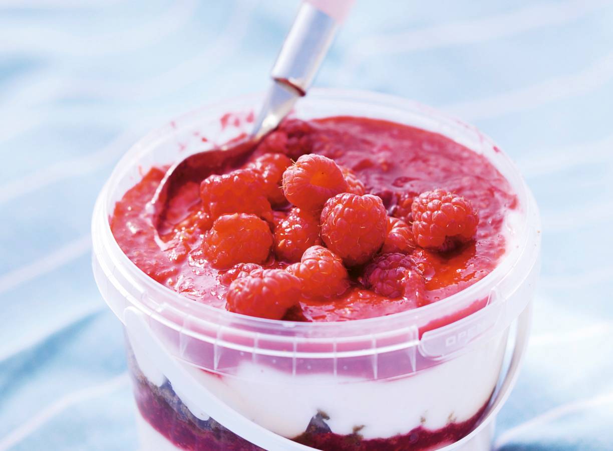 Cheesecake trifle