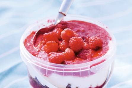 Cheesecake trifle