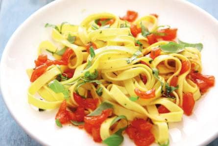 Pasta tricolore