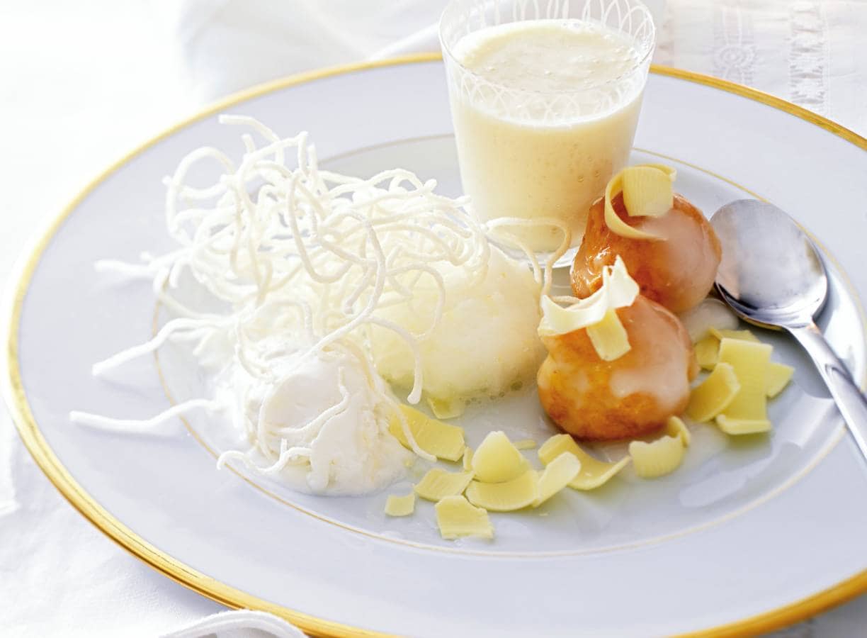 Grand dessert