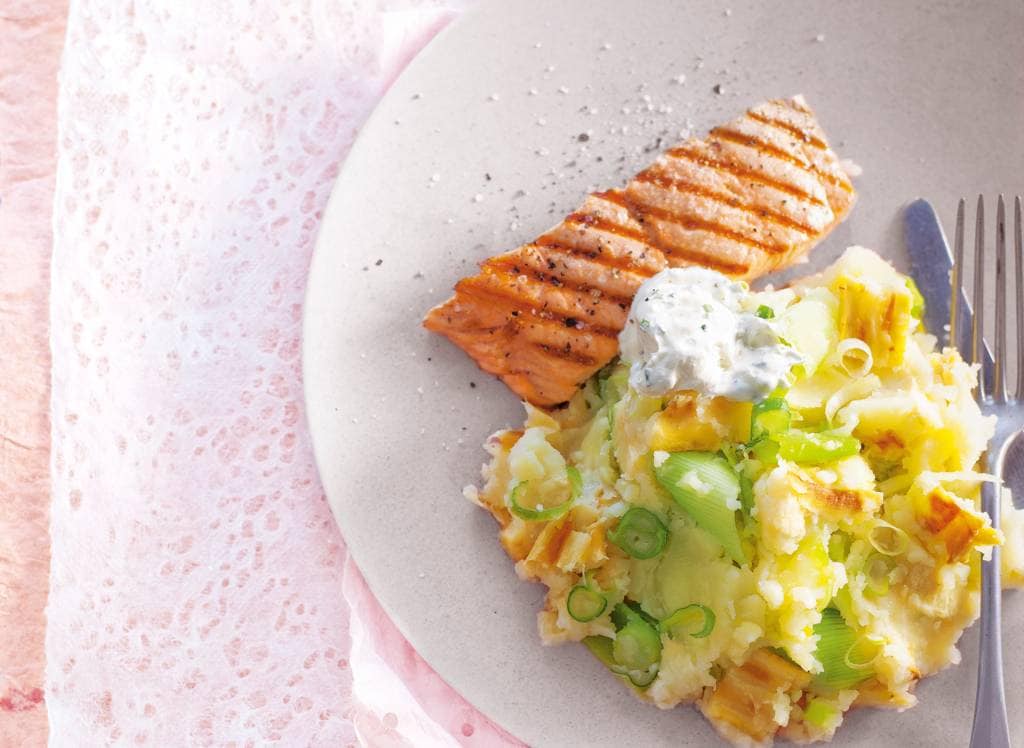 Stamppot met pastinaak en prei