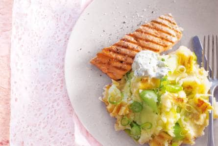 Stamppot met pastinaak en prei