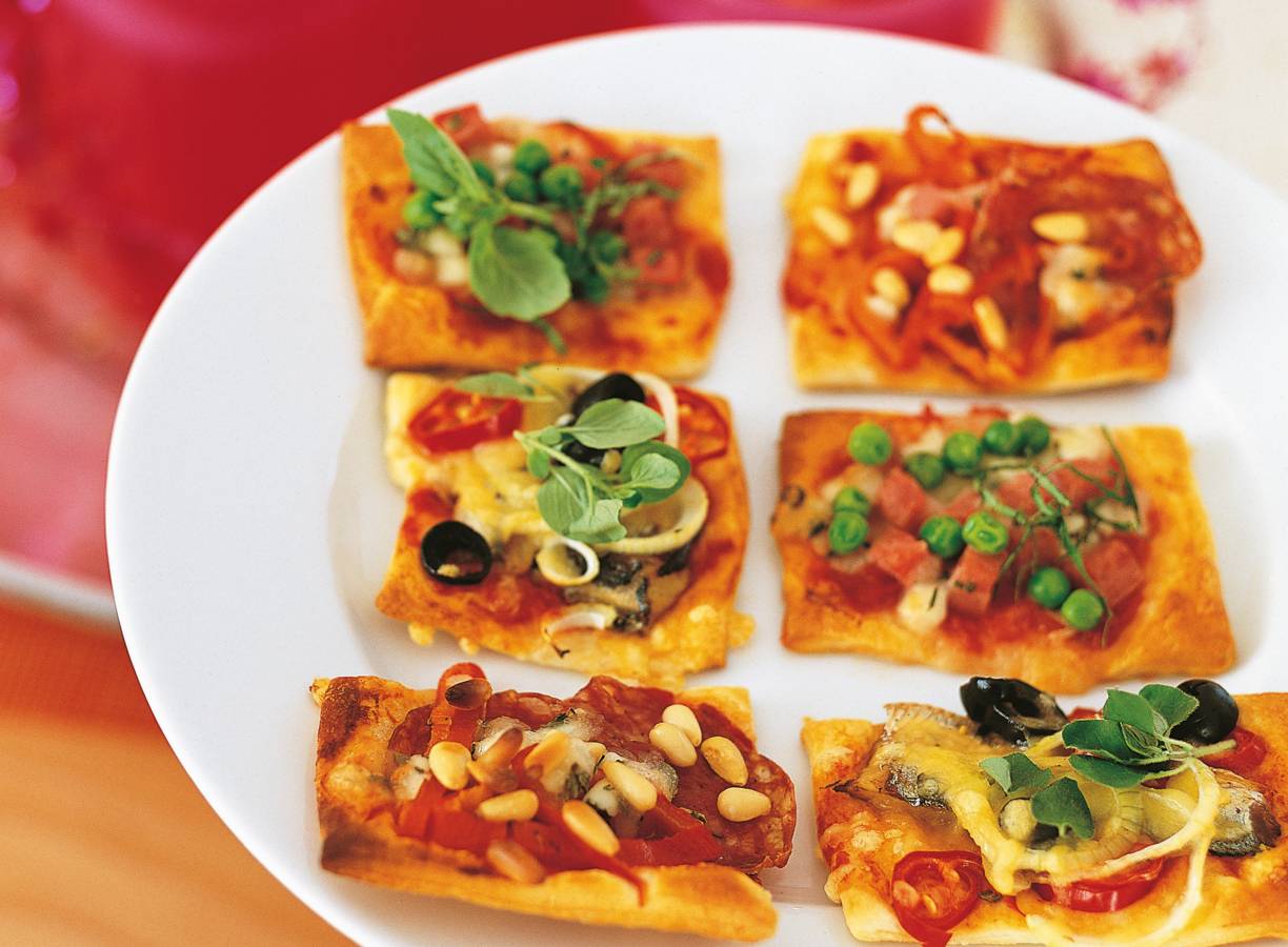 Pizzahapjes