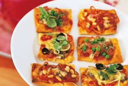 Piz­za­hap­jes