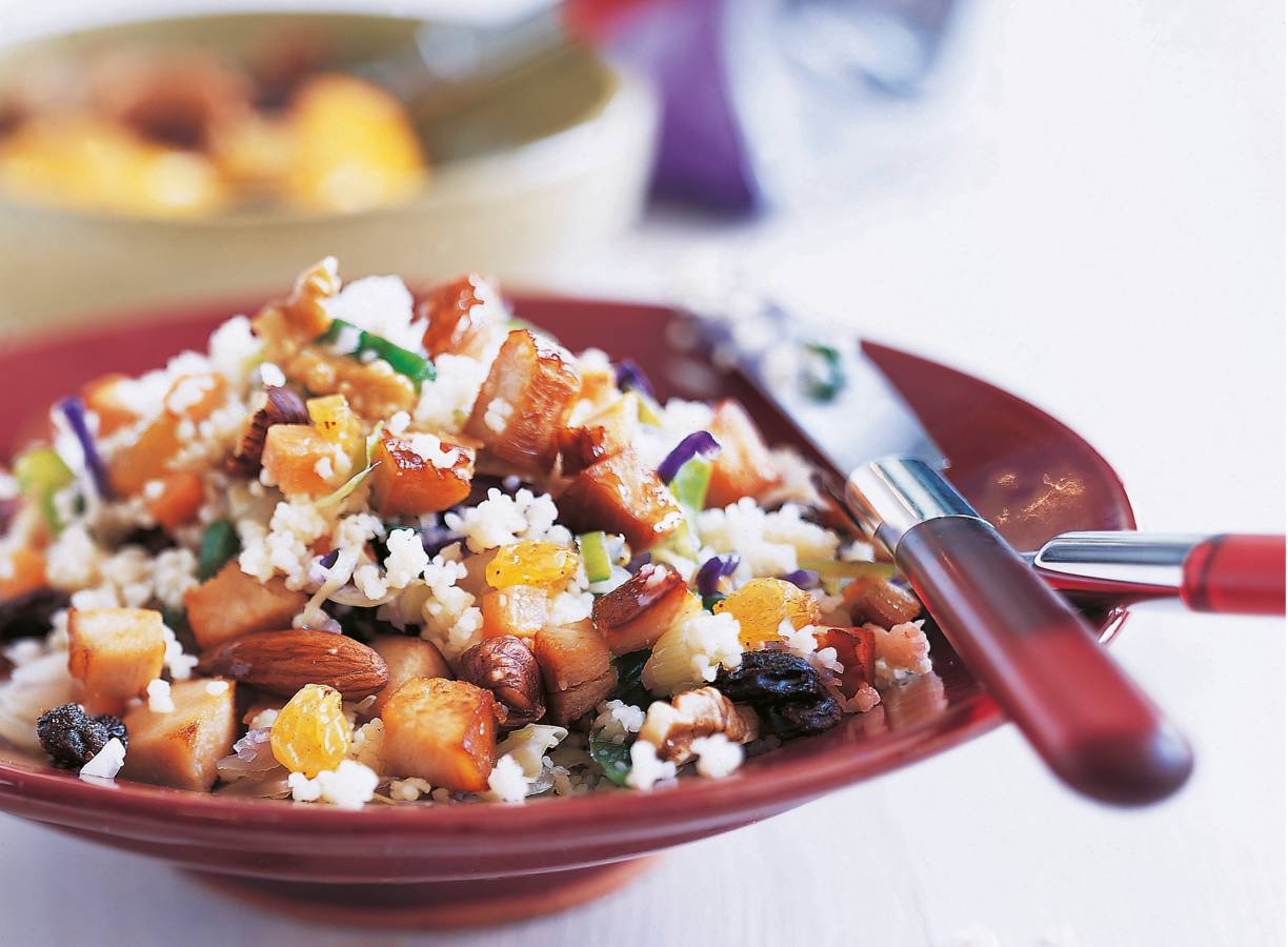 Couscous met kip
