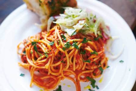 Spaghetti alla puttanesca