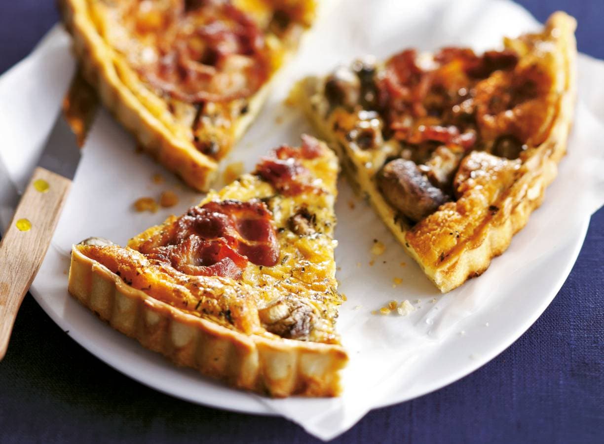 Spekquiche